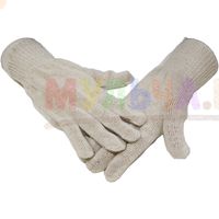 Простые и дешевые рабочие перчатки